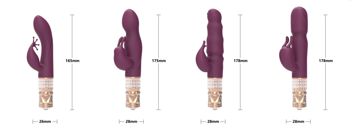 the queen truncheon mini functiianl vibrator